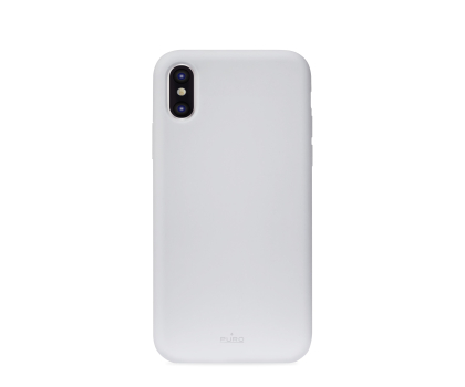 Etui do telefonów Puro ICON Cover do iPhone Xs Max jasny niebieski